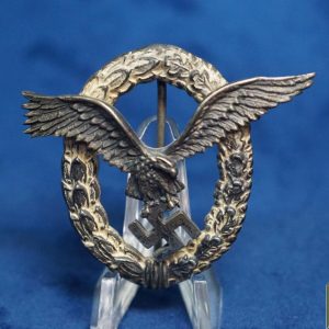 SMGP-2512 Reproduction Luftwaffe pilot badge