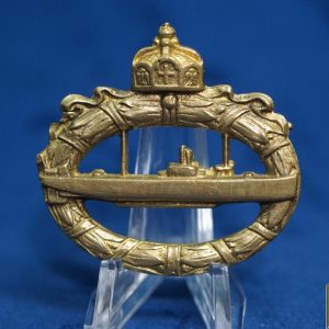 Reproduction Imperial Uboat badge