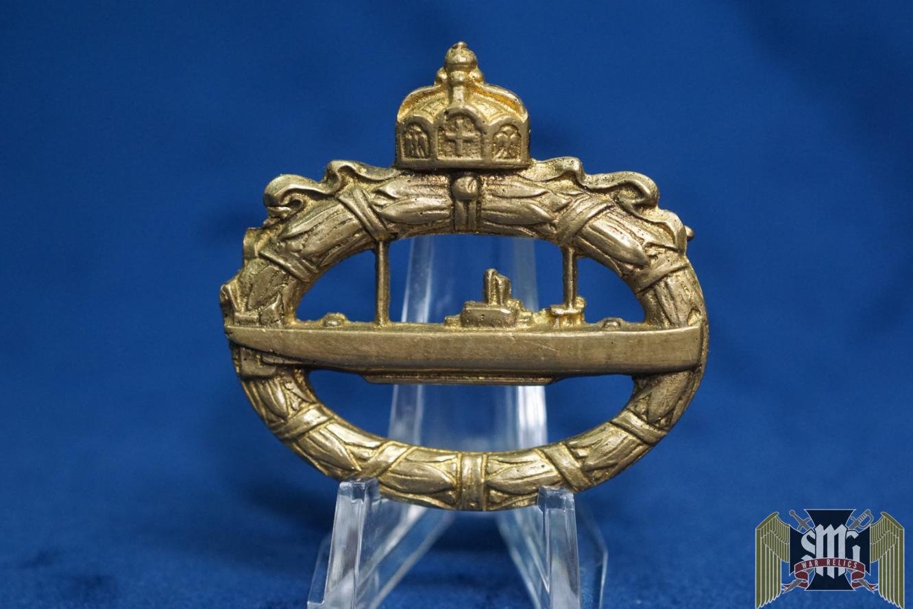 Reproduction Imperial Uboat badge