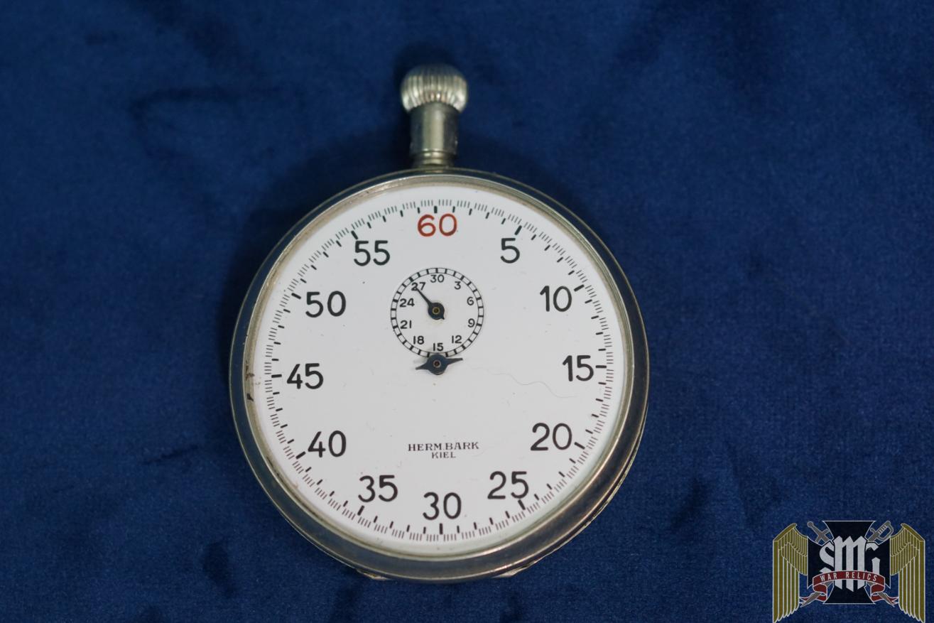Kriegsmarine Torpedo Stop Watch non functional