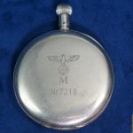 Kriegsmarine Torpedo Stop Watch non functional