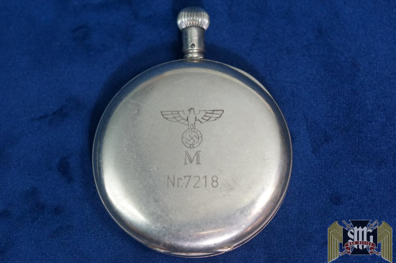 Kriegsmarine Torpedo Stop Watch non functional