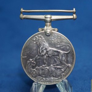 WW2 British War Medal Service Medal