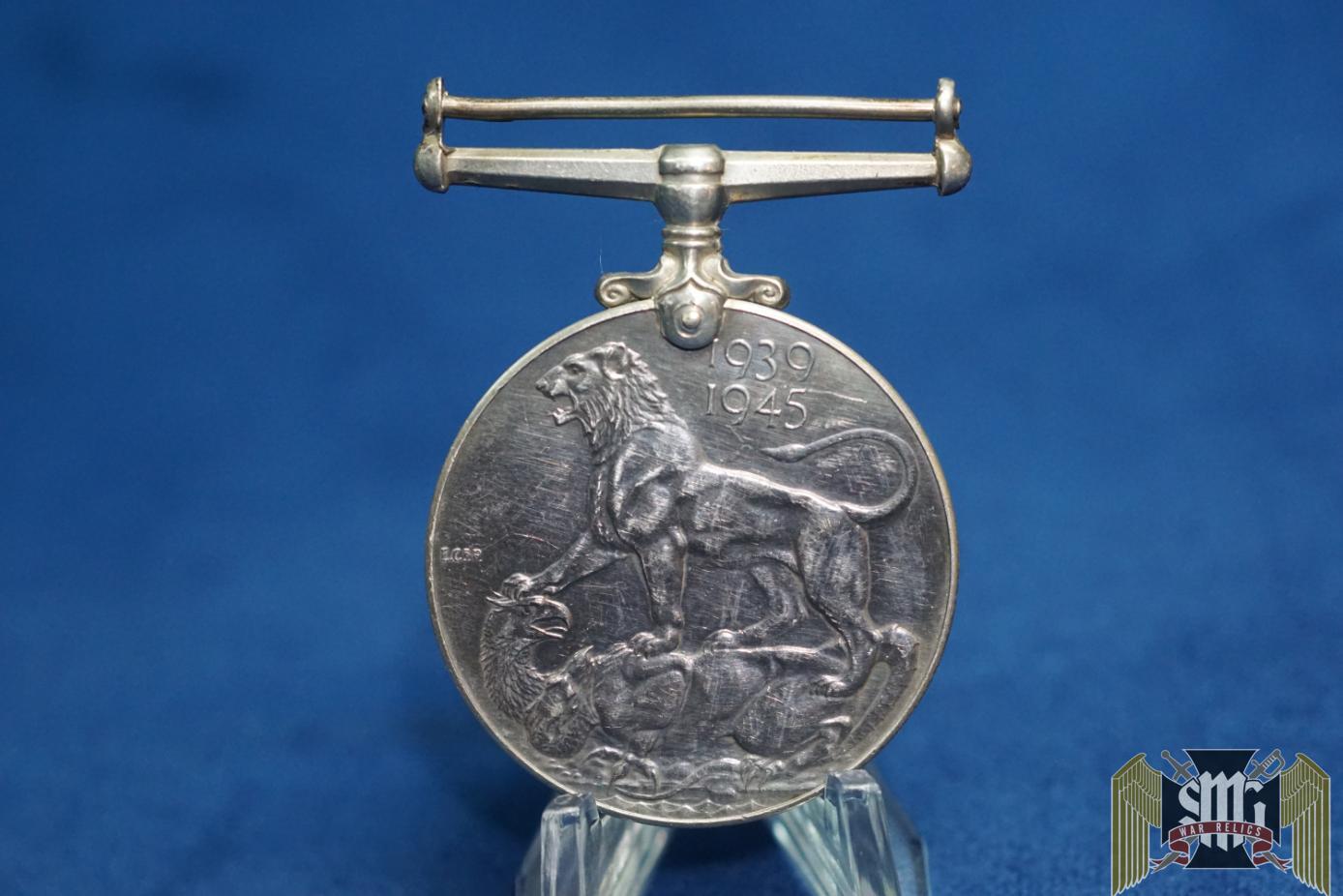WW2 British War Medal Service Medal
