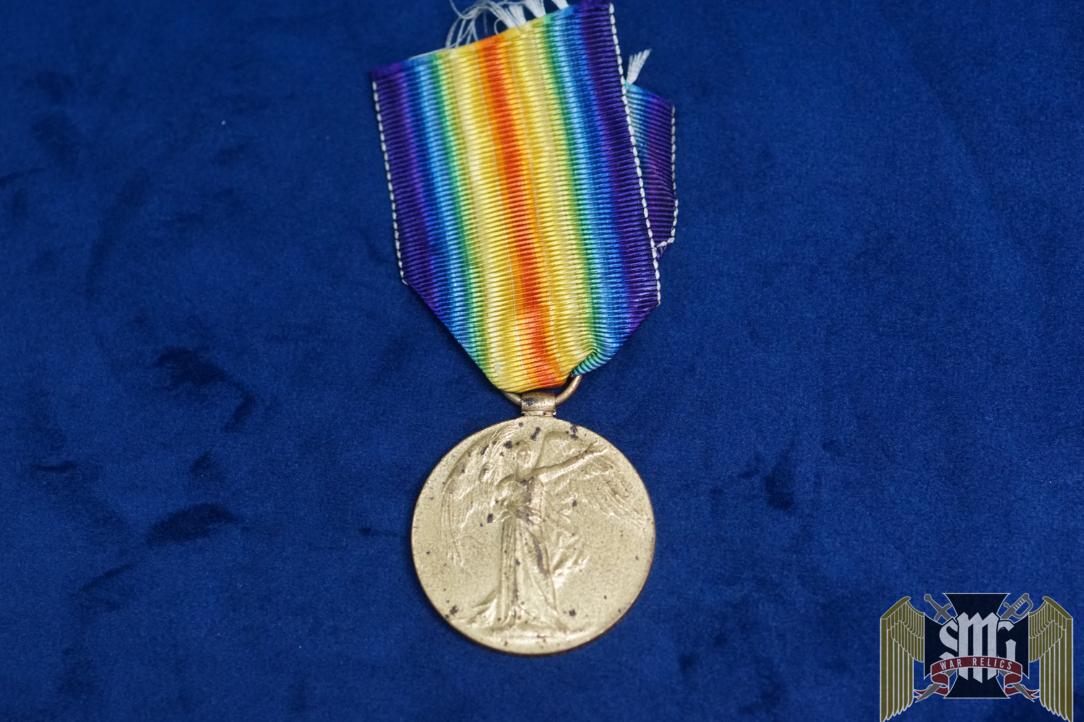 SMGP-2502 British War Medal & Victory Medal KIA WW1 Mesopotamia