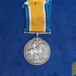 British War Medal KIA WW2 By Italian Torpedo bomber on HMS MARIGOLD