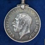British War Medal KIA WW2 By Italian Torpedo bomber on HMS MARIGOLD