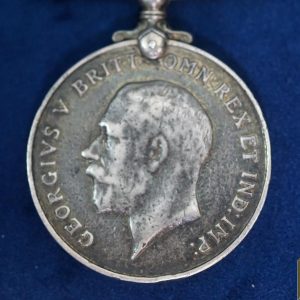 British War Medal KIA WW2 By Italian Torpedo bomber on HMS MARIGOLD