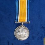 British War Medal KIA WW1 Mesopotamia Campaign 459760 spr.D.c cox. R.E.