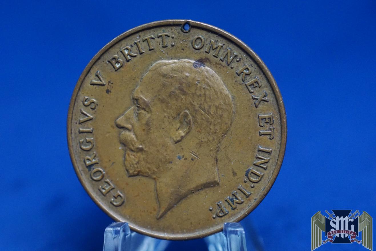 WWI Mercantile Marine medal to Wilhelm Maiwel