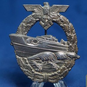 Kriegsmarine E Boat Badge by Rudolf Souval