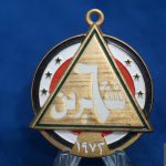 Iraqi October 6 1973 War with Israel Medal