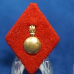 Spanish Army Artillery Collar Tab