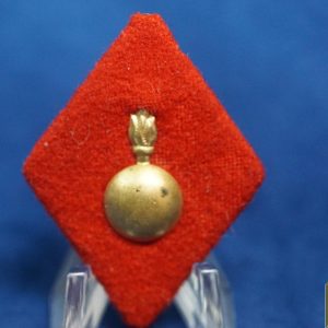 Spanish Army Artillery Collar Tab