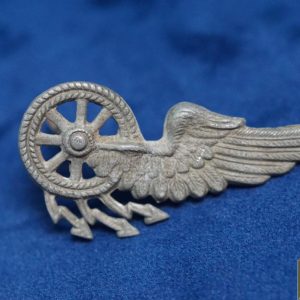 Early Reichsbahn Collar or shoulder board device