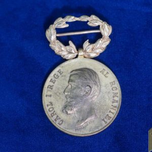 Romanian King Carol Teacher Education Medal