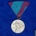 Bulgarian medal for participation in antifacist revolt