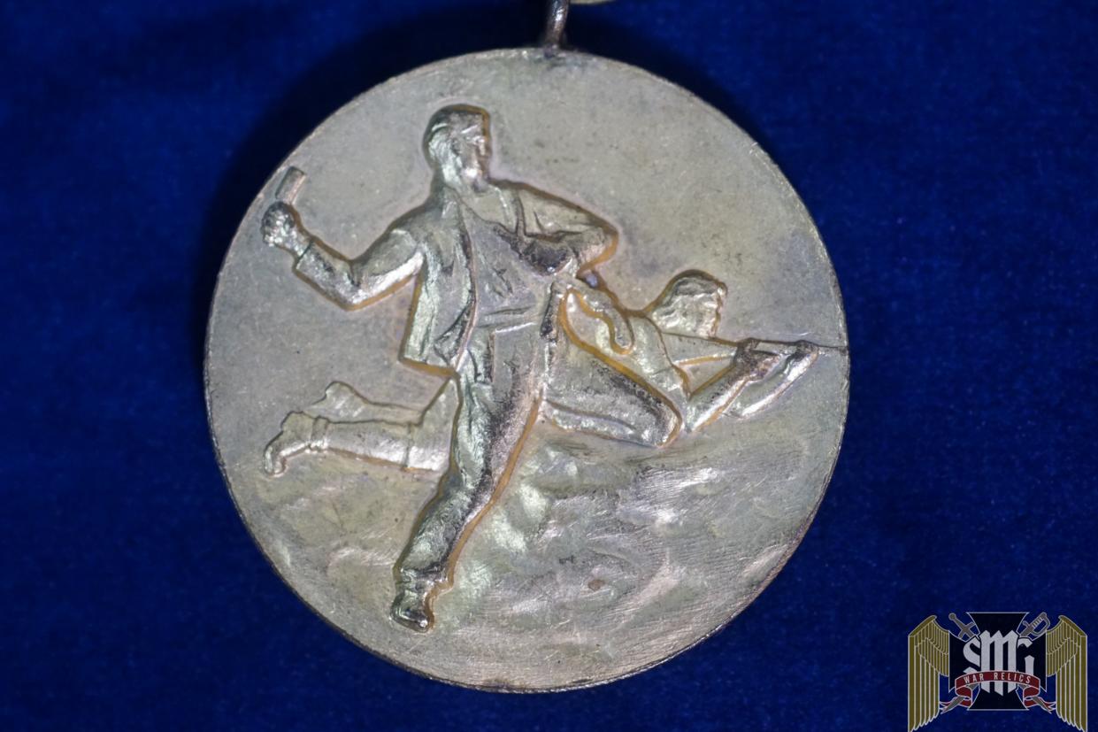 Bulgarian medal for participation in antifacist revolt