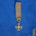 French Croix De Guerre Miniature Medal