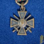 French Croix De Guerre Miniature Medal