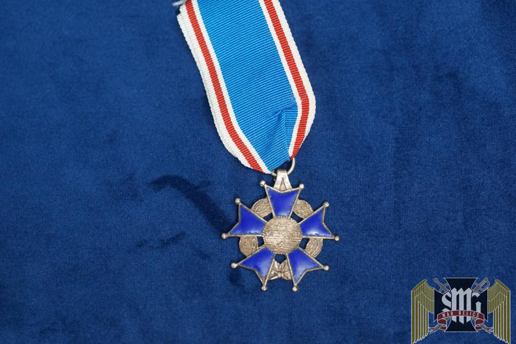 French Cross of Merit Medal