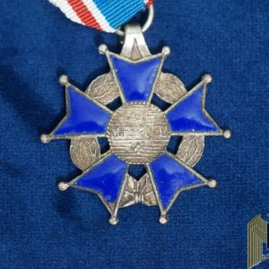 French Cross of Merit Medal