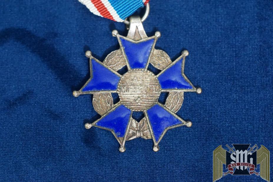 French Cross of Merit Medal