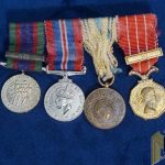British Mini Medal Bar