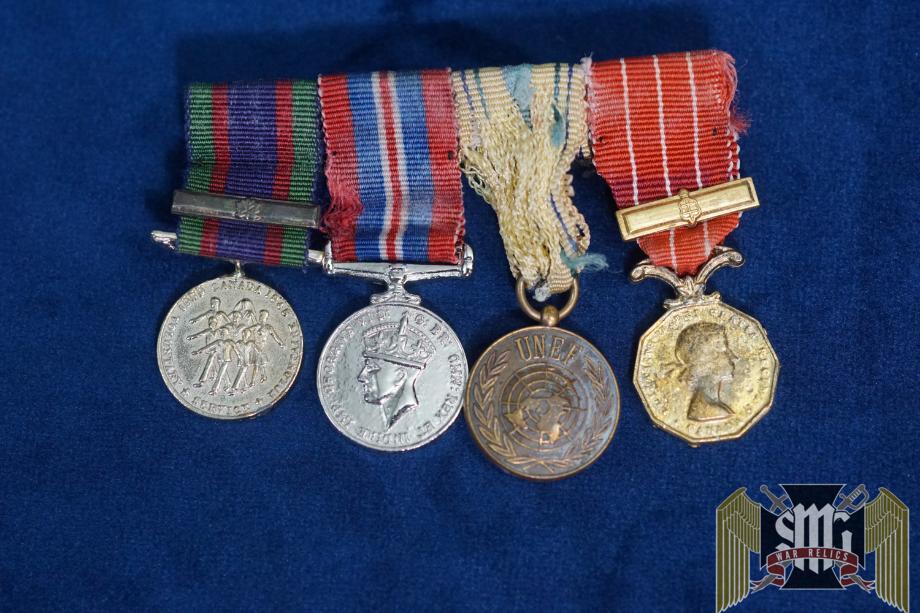 British Mini Medal Bar