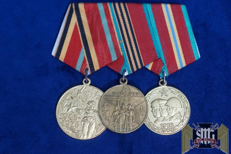 Soviet Jubilee Medal Bar