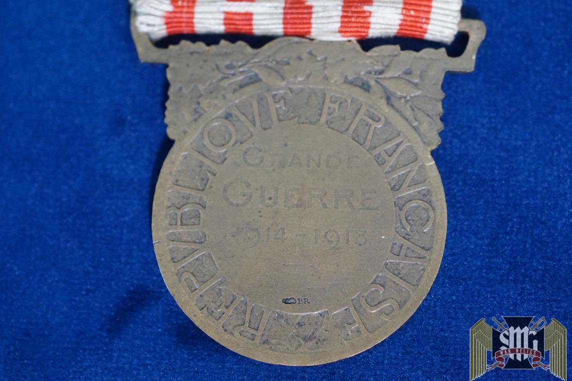 Médaille commemorative de la guerre 1914–1918