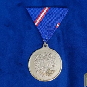 Austria Military Service Medal ''Fur Die Republik Osterreich Stets Bereit''