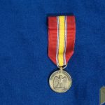 US Mini national defense medal