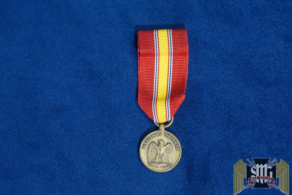 US Mini national defense medal