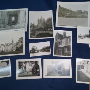 WW2 Photos 21 pc lot Leisure -Roger Aubry Estate