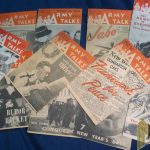 Army Talks Magazine Lot of 11 --Roger Aubry estate