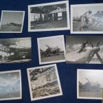 WW2 plane photos original 9 pc lot -Roger Aubry