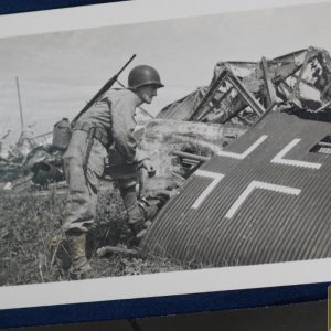 WW2 plane photos original 9 pc lot -Roger Aubry