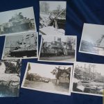 WW2 blown out tanks original 8 pc lot