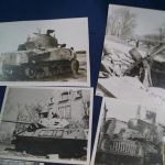 WW2 blown out tanks original 8 pc lot