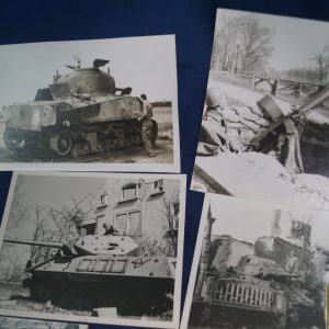 WW2 blown out tanks original 8 pc lot