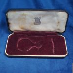 British Imperial Service Medal Award Case
