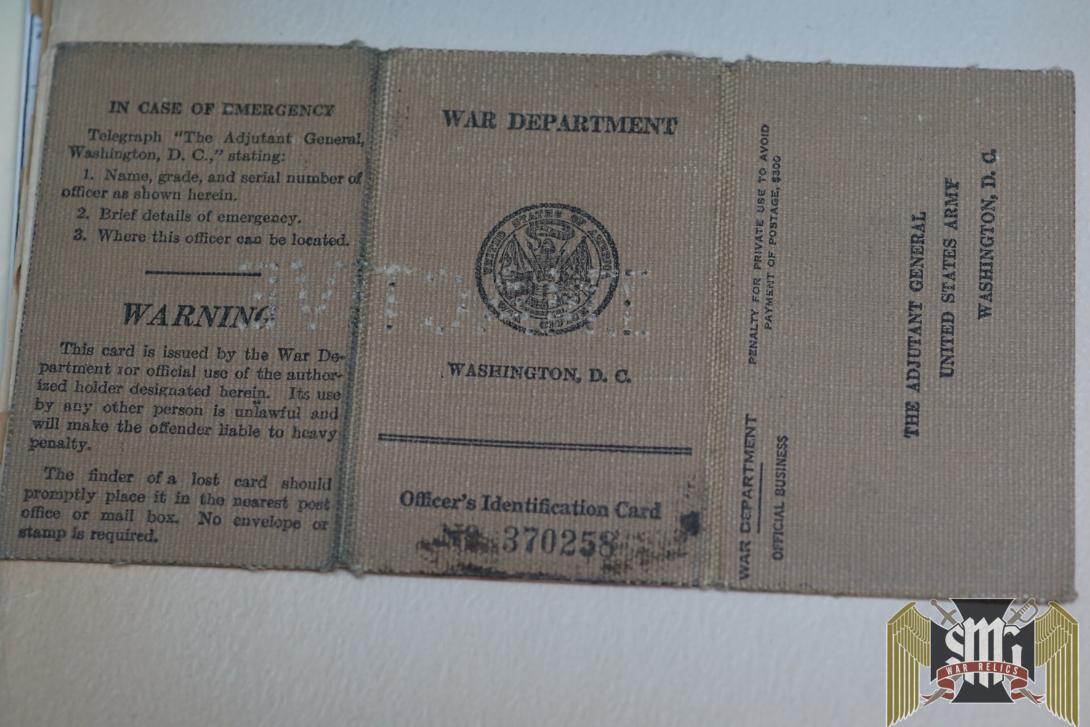 WW2 File for Photo Recon trained William H. Luckey