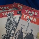 Lot of 23 Yank Magazines --Roger Aubry Estate