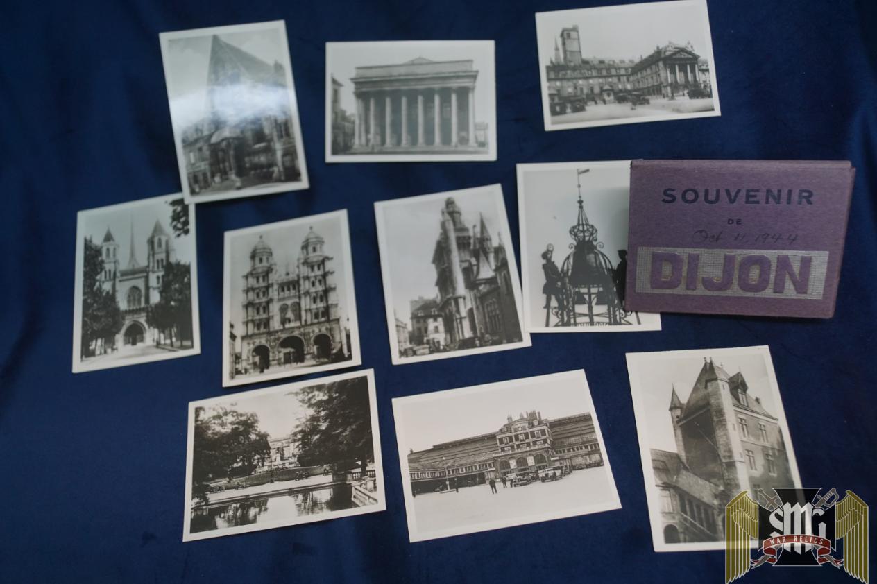 WW2 French souvenir photos -Roger Aubry estate