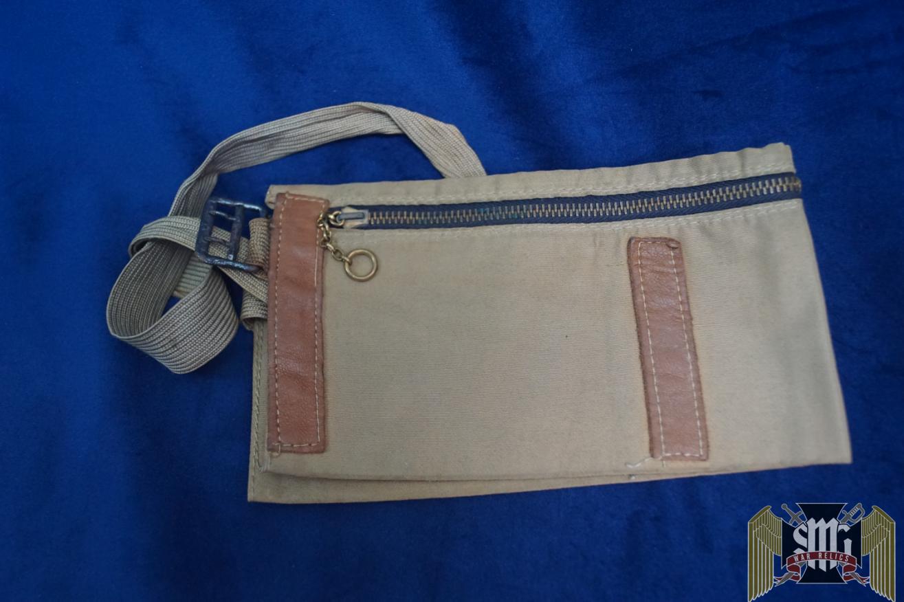 WW2 Money Belt -Roger Aubry estate