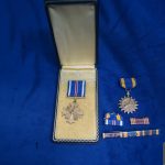 WW2 named Distinguished Flying cross and Air Medal