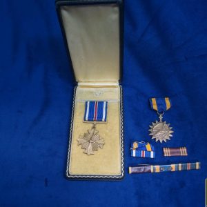 WW2 named Distinguished Flying cross and Air Medal