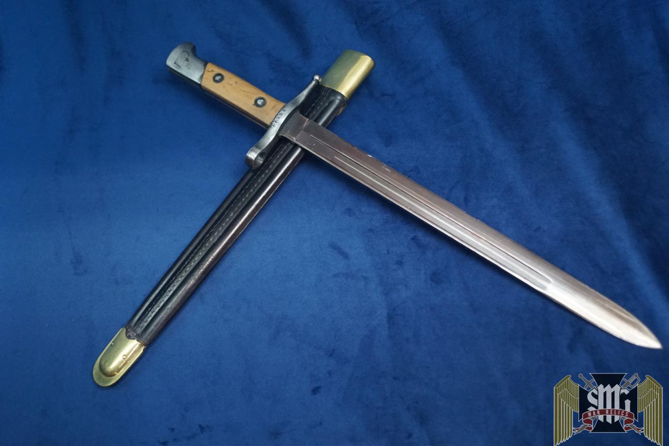 M1891 carcano bayonet