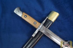 M1891 carcano bayonet